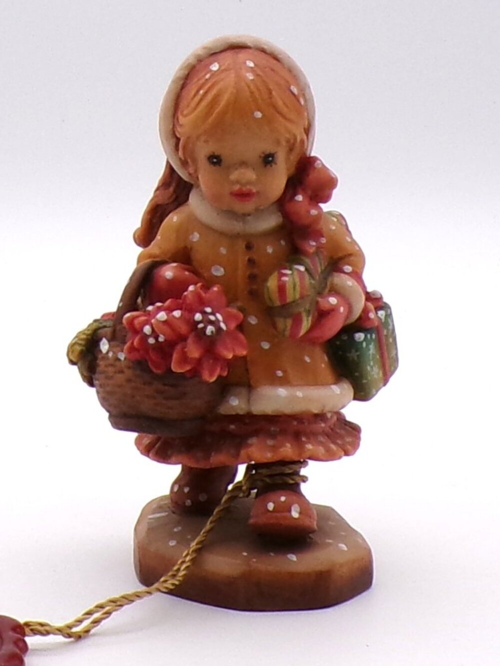 Yuletide Cheer Sarah Kay Figurine  by Anri